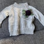 Knitted Jumpers and dresses for the grandchild