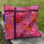 Garden behind the fence – pillow